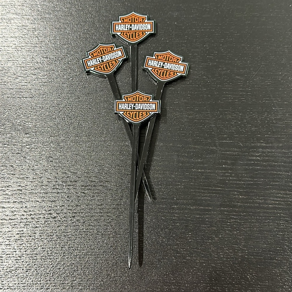 Harley-Davidson Drink Stir - Set of 4
